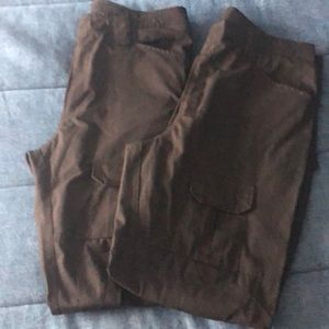 NWOT black tactical pants